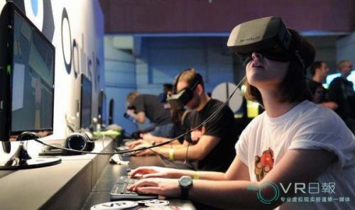 虚拟现实那么热，距离VR游戏爆发还有多远? 营销学院 第2张